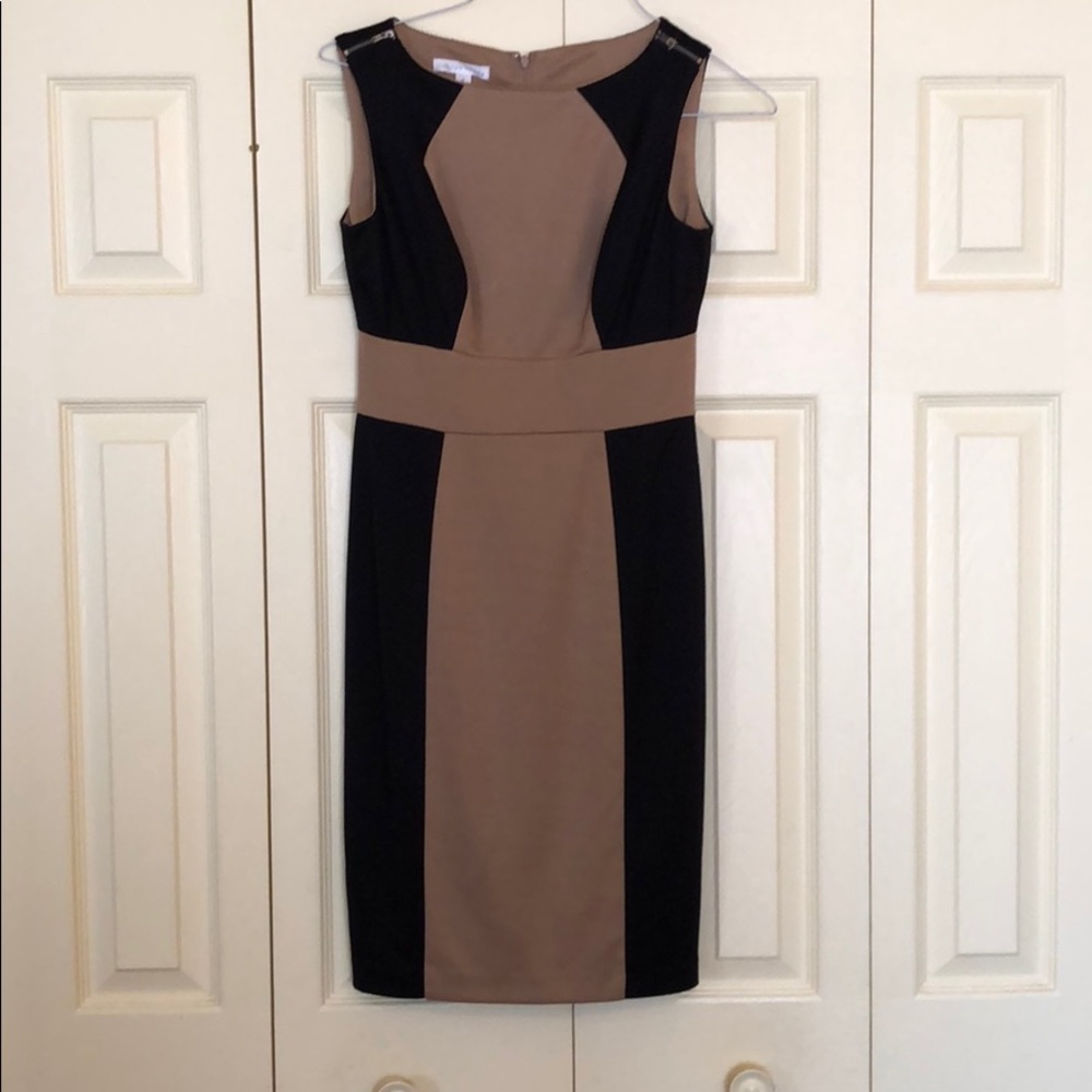 Flattering work dress